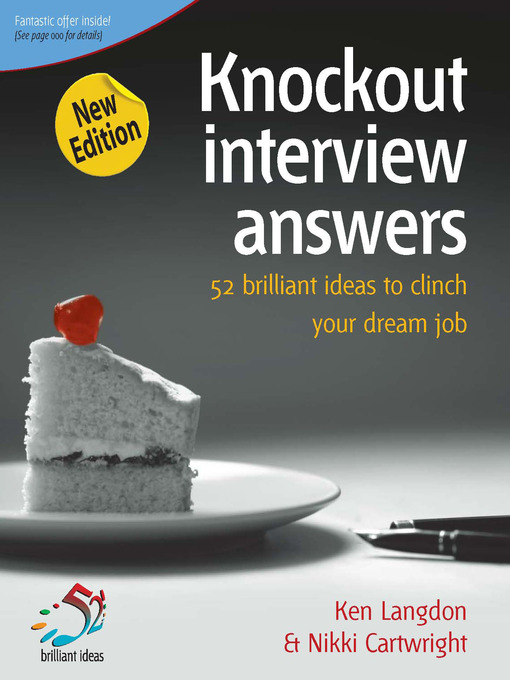 Title details for Knockout Interview Answers by Ken Langdon - Available